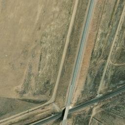 Satellite imagery of Z 116 — NGS MP0370 — Sweetwater County, US, US