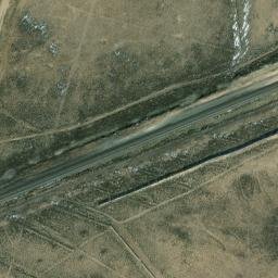 Satellite imagery of Z 116 — NGS MP0370 — Sweetwater County, US, US
