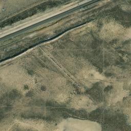 Satellite imagery of Y 116 — NGS MP0369 — Sweetwater County, US, US