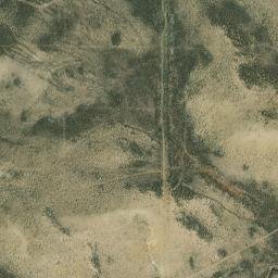 Satellite imagery of Y 116 — NGS MP0369 — Sweetwater County, US, US