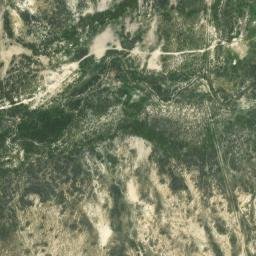 Satellite imagery of V 116 — NGS MP0366 — Sweetwater County, US, US