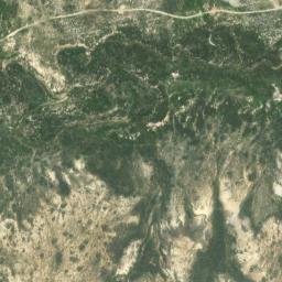 Satellite imagery of V 116 — NGS MP0366 — Sweetwater County, US, US
