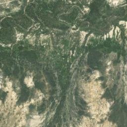 Satellite imagery of V 116 — NGS MP0366 — Sweetwater County, US, US