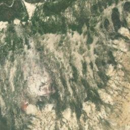 Satellite imagery of U 116 — NGS MP0365 — Sweetwater County, US, US
