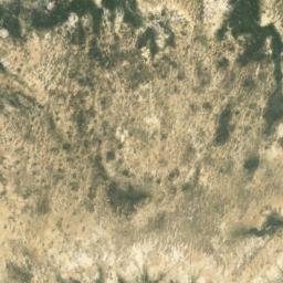 Satellite imagery of U 116 — NGS MP0365 — Sweetwater County, US, US