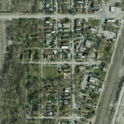 Satellite imagery of 127 — NGS ME3353 — Chicago, US, US