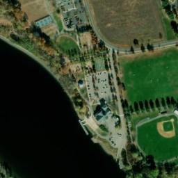Satellite imagery of Crow Point, US