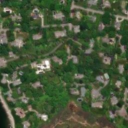 Satellite imagery of Rumstick Neck, US