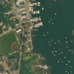 Satellite imagery of Black Point, US