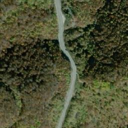 Satellite imagery of Cerovski Rid, MK