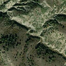 Satellite imagery of Kurd Tepe, MK