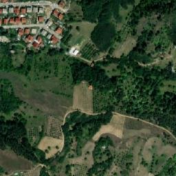 Satellite imagery of Fudenski Rid, MK