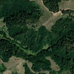 Satellite imagery of Fudenski Rid, MK