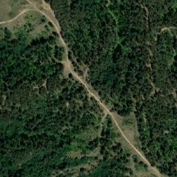 Satellite imagery of Fudenski Rid, MK