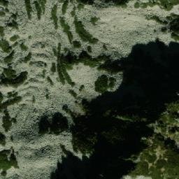 Satellite imagery of Sokolov vrah, BG