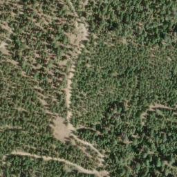 Satellite imagery of Walla Walla Ridge, US