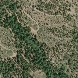 Satellite imagery of Walla Walla Ridge, US