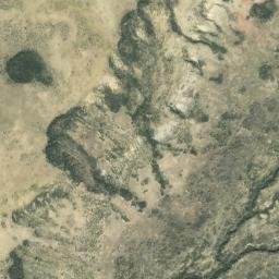 Satellite imagery of K 117 — NGS MP0382 — Sweetwater County, US, US