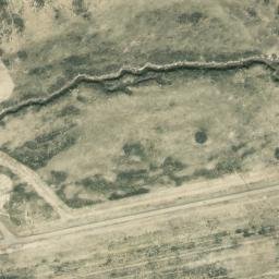 Satellite imagery of K 117 — NGS MP0382 — Sweetwater County, US, US