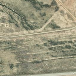 Satellite imagery of Q 342 — NGS MP0439 — Sweetwater County, US, US
