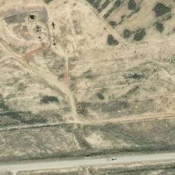 Satellite imagery of Q 342 — NGS MP0439 — Sweetwater County, US, US