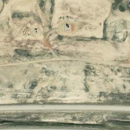 Satellite imagery of H 117 — NGS MP0380 — Sweetwater County, US, US