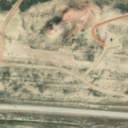 Satellite imagery of H 117 — NGS MP0380 — Sweetwater County, US, US