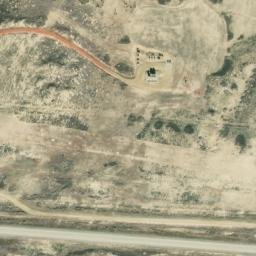 Satellite imagery of H 117 — NGS MP0380 — Sweetwater County, US, US