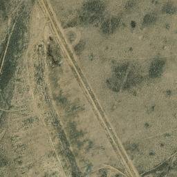 Satellite imagery of W 2 — NGS MP0372 — Sweetwater County, US, US