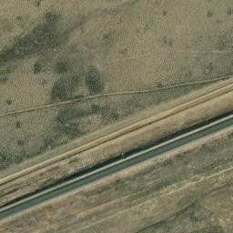 Satellite imagery of A 117 — NGS MP0371 — Sweetwater County, US, US