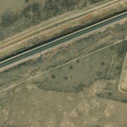 Satellite imagery of Z 116 — NGS MP0370 — Sweetwater County, US, US