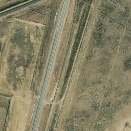 Satellite imagery of Z 116 — NGS MP0370 — Sweetwater County, US, US