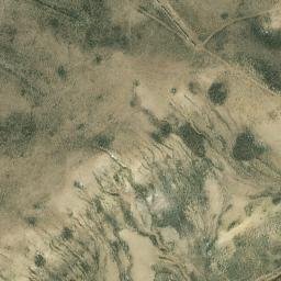 Satellite imagery of Z 116 — NGS MP0370 — Sweetwater County, US, US