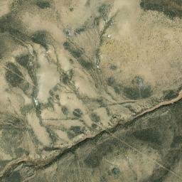 Satellite imagery of Y 116 — NGS MP0369 — Sweetwater County, US, US