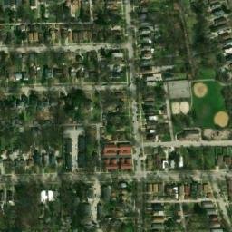 Satellite imagery of CHICAGO FIRE DEPT TWR — NGS ME2964, US