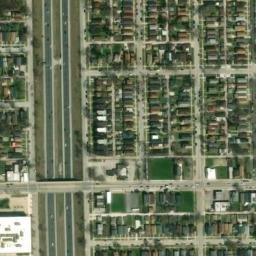 Satellite imagery of CHICAGO FIRE DEPT TWR — NGS ME2964, US
