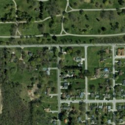 Satellite imagery of South Bend Sand and Gravel Pit, US