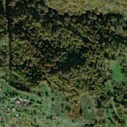 Satellite imagery of Cerovski Rid, MK