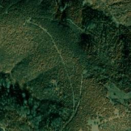 Satellite imagery of Dolgi Rid, MK