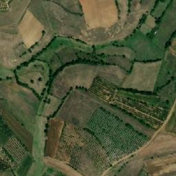 Satellite imagery of Rusinski Rid, MK