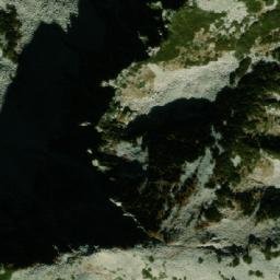 Satellite imagery of Sokolov vrah, BG