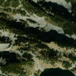 Satellite imagery of Sokolov vrah, BG