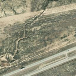 Satellite imagery of K 117 — NGS MP0382 — Sweetwater County, US, US