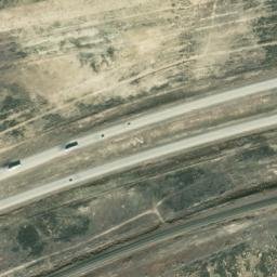 Satellite imagery of K 117 — NGS MP0382 — Sweetwater County, US, US