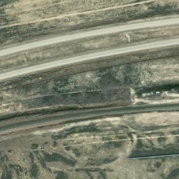 Satellite imagery of K 117 — NGS MP0382 — Sweetwater County, US, US