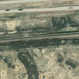 Satellite imagery of Q 342 — NGS MP0439 — Sweetwater County, US, US