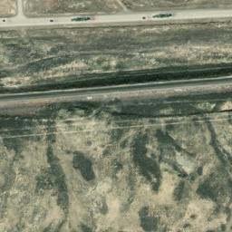 Satellite imagery of Q 342 — NGS MP0439 — Sweetwater County, US, US