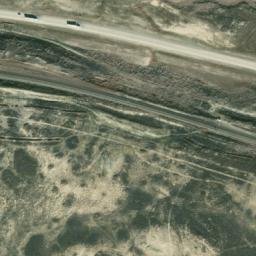 Satellite imagery of H 117 — NGS MP0380 — Sweetwater County, US, US