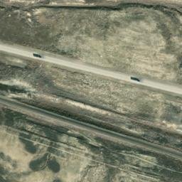 Satellite imagery of H 117 — NGS MP0380 — Sweetwater County, US, US