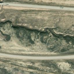 Satellite imagery of X 2 — NGS MP0378 — Sweetwater County, US, US